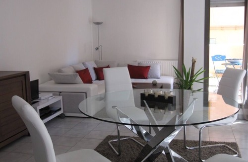 La Real Apartment | Nice apartment T4 with garage and terrace historic center of Perpignan