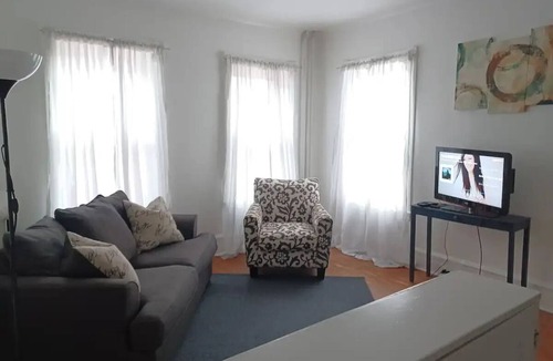 Frankford Apartment | Nice apartment with beautiful park view