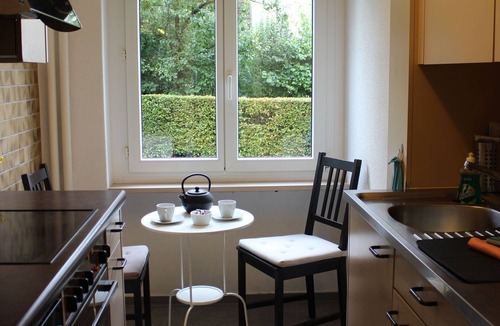 St. Gallen Apartment | Nice apartment with sun terrace