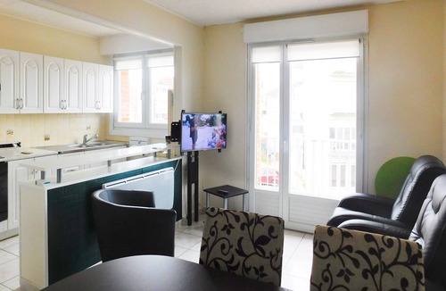 Bray-Dunes Apartment | Nice apartment with balcony and sea view