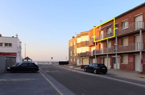 Bray-Dunes Apartment | Nice apartment with balcony and sea view