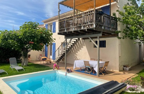 Mauguio Apartment | Nice apartment with pool Montpellier