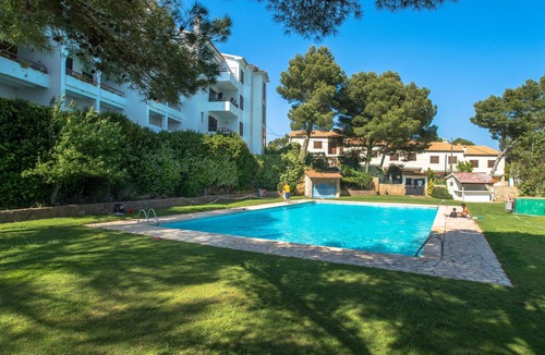 Aiguablava Apartment | Nice apartment with sea views and pool in Begur
