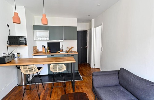 18th Arrondissement Apartment | Nice apartment with view SACRE COEUR