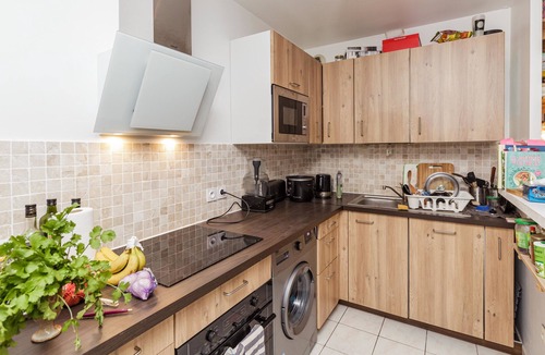 Curial Cambrai Apartment | Nice appt with terrace near Villette