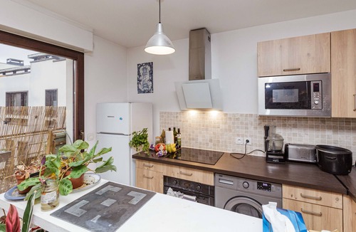 Curial Cambrai Apartment | Nice appt with terrace near Villette