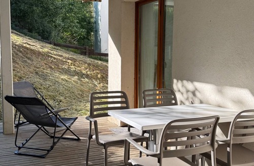 Mont-de-Lans Apartment | Nice Apt 6 pers near the slopes