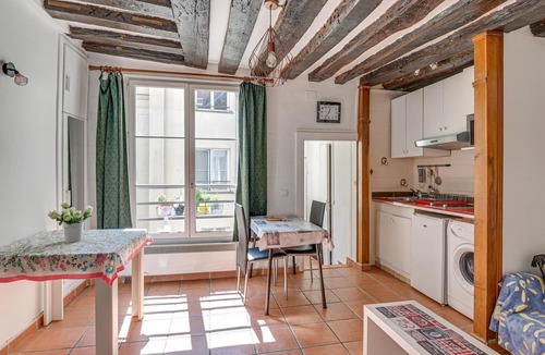 Saint-Merri Apartment | Nice apt for 2 in the Marais district, Paris