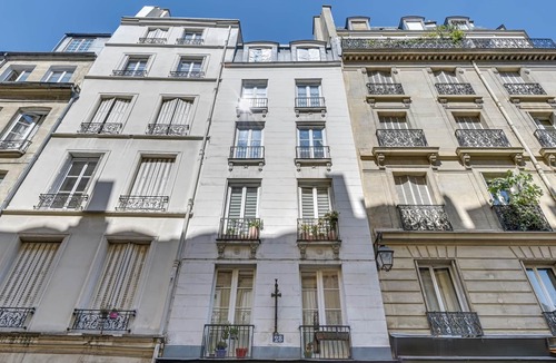 Saint-Merri Apartment | Nice apt for 2 in the Marais district, Paris