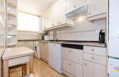 Vilafortuny Apartment | Nice Beachfront Apartment with Pool · UHC SOL DE ESPAÑA 134