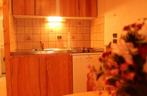 Cauterets Apartment | Nice chalet style duplex in the center of Cauterets quiet and bright