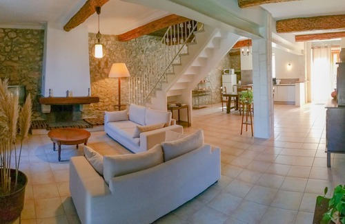 Montbrun-des-Corbieres Cottage | Nice confortable cottage with large pool with views in minervois