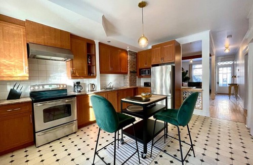 Vieux-Limoilou Apartment | Nice Condo in Limoilou