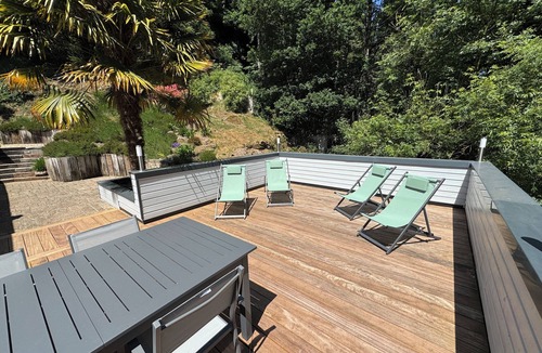 Dinan Cottage | Nice cottage in the heart of the forest with direct access to Dinan harbor.