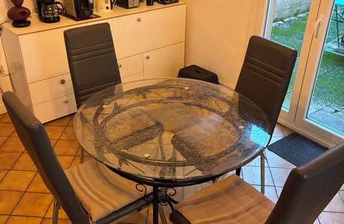 Belleville-sur-Meuse House | Nice, cozy, comfortable house in a quiet area, wifi, with 2 courtyards, 70m2, 2 bedrooms