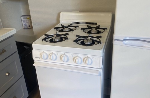 Alta Vista Apartment | Nice cozy stylish private bath and room. Enjoy just being so close to downtown.