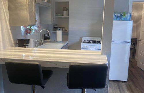 Alta Vista Apartment | Nice cozy stylish private bath and room. Enjoy just being so close to downtown.
