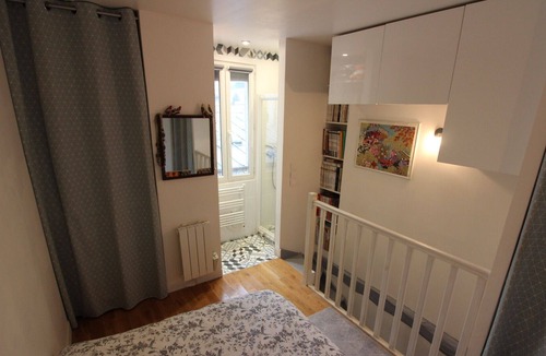 Quartier de la Goutte-d'Or Apartment | Nice duplex 10 minutes from Montmartre