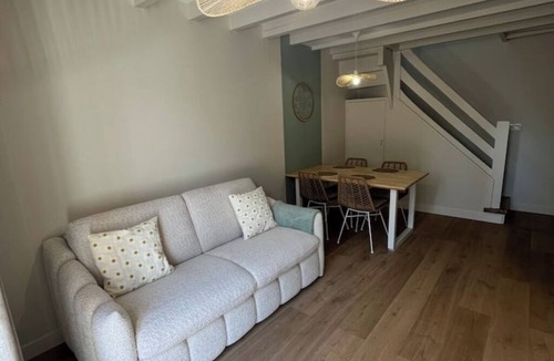 Pleherel-Plage-Vieux-Bourg Apartment | Nice duplex close to the beach