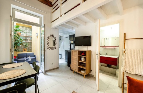 Centre Ville-Gare Apartment | Nice duplex with patio