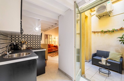 Centre Ville-Gare Apartment | Nice duplex with patio