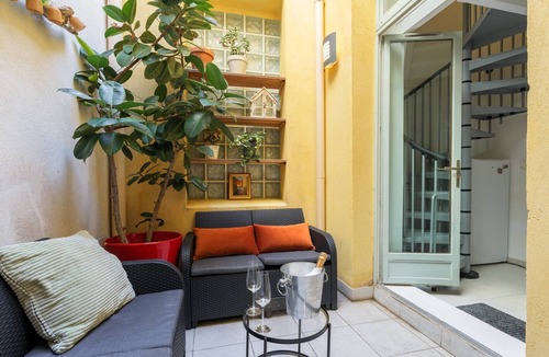 Centre Ville-Gare Apartment | Nice duplex with patio