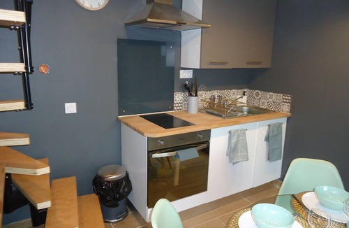 Tarbes Apartment | Nice duplex with terraces, jacuzzi, city fiber
