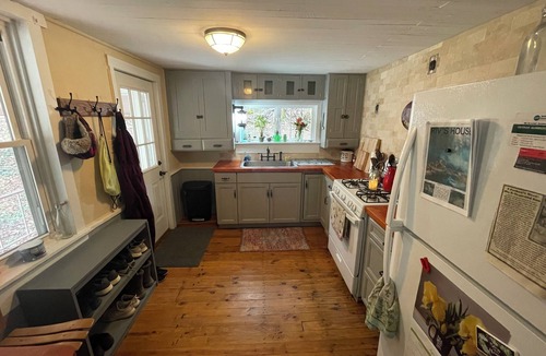 Lairdsville Cabin | “Nice Enough” Creekside Cabin