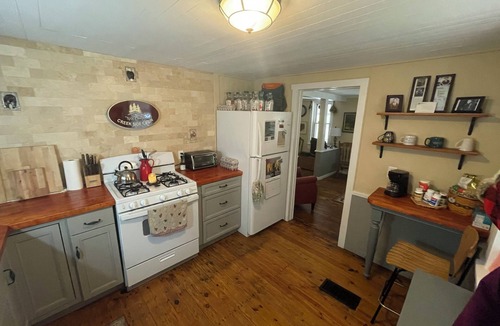 Lairdsville Cabin | “Nice Enough” Creekside Cabin