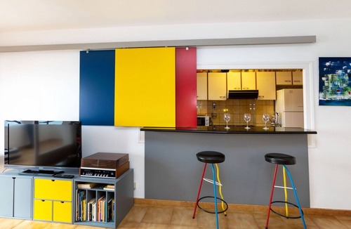 L'Hospitalet de l'Infant Apartment | Nice apartment for 6 people with A/C, WIFI, TV and terrace