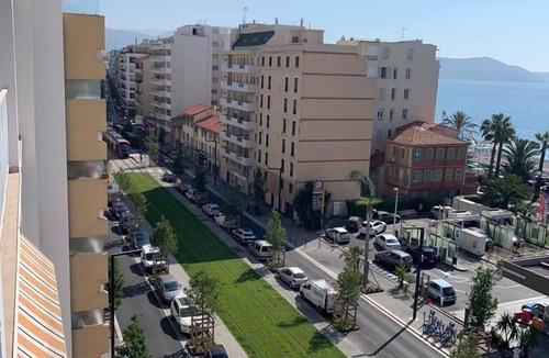 Fabron Apartment | NICE F3 SEA VIEW 4/6 PERS.