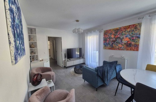 Saint-Sylvestre Apartment | Nice family apartment with terrace