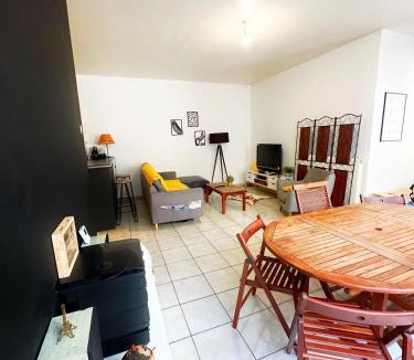Saint-Denis Apartment | Nice flat close to Stade de France & Paris' heart