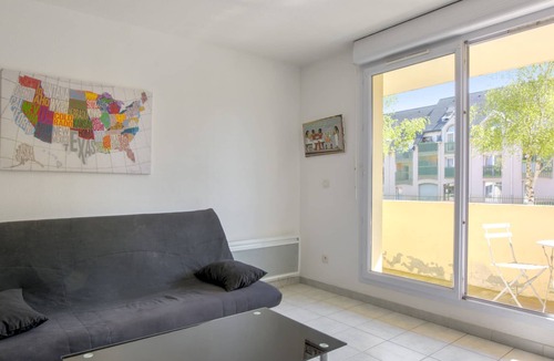 Touques Apartment | Nice flat with balcony and parking - Touques - Welkeys