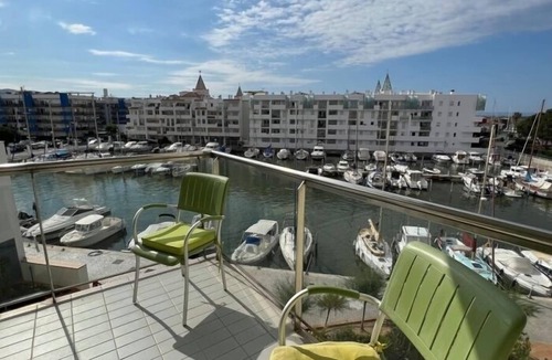 Santa Margarida Apartment | Nice flat with canal view and swimming pool AV-69