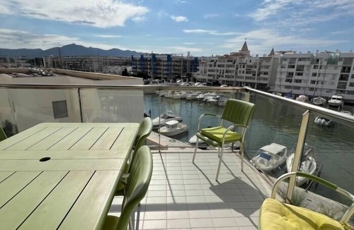 Santa Margarida Apartment | Nice flat with canal view and swimming pool AV-69