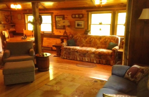 Inlet Cabin | NICE FULLY FURNISHED QUIET ADIRONDACK CAMP "UNCAS ROAD CABIN IN THE FOREST"