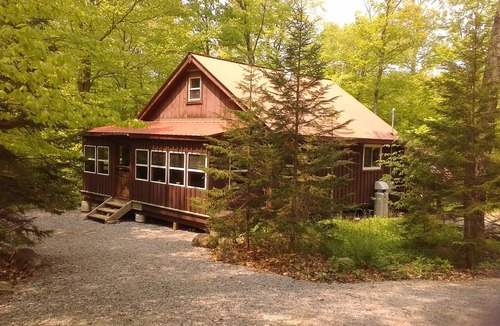 Inlet Cabin | NICE FULLY FURNISHED QUIET ADIRONDACK CAMP "UNCAS ROAD CABIN IN THE FOREST"