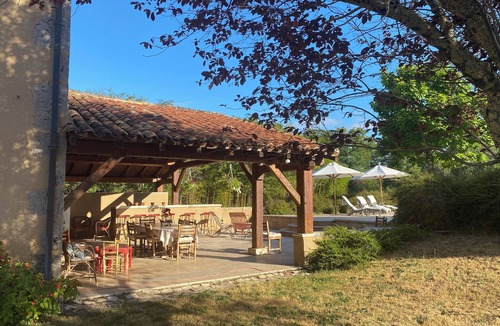Fargues-sur-Ourbise House | Nice gite belonging to an 16th century castle