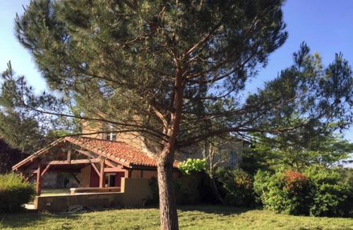 Fargues-sur-Ourbise House | Nice gite belonging to an 16th century castle