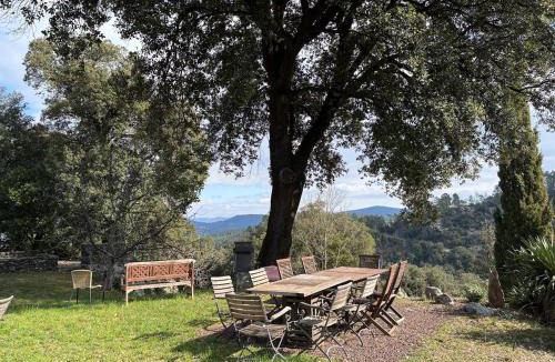 Le Collet-de-Deze House | Nice gite Hamlet of Meyrières Farm in Cévennes