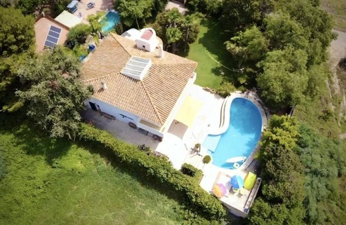El Puig de Santa Maria House | Nice house with pool near the beach