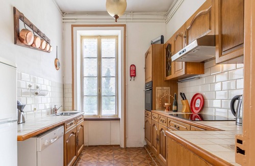 Hambye House | Nice holiday home in Hambye with parking