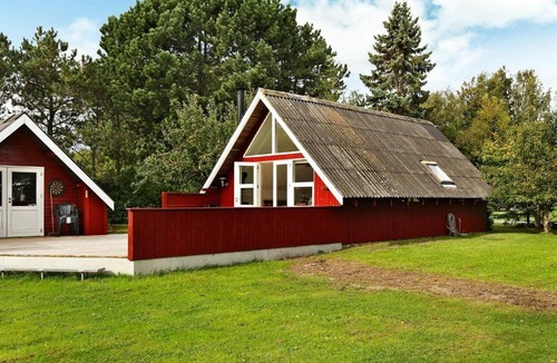 Knubbeløkke House | Nice Holiday Home in Nakskov Lolland with Garden