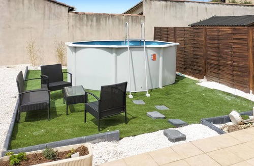 La Capelle-et-Masmolene House | Nice home in La Capelle-et-Masmolèn