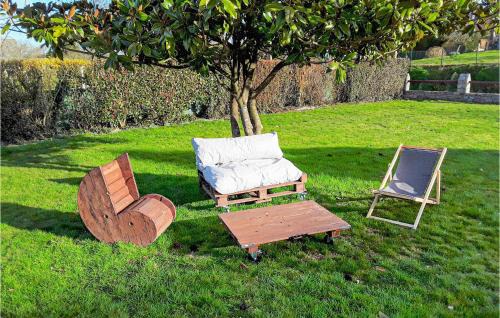 Saint-Brice-de-Landelles House | Nice Home In Saint-Brice-De-Landell With Wifi