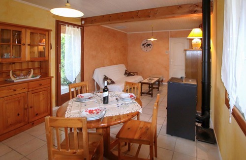 Saint-Martin-d'Aout House | Nice home in Saint Martin d'Aout with swimming pool