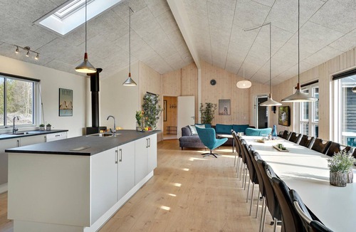 Aalbaek House | Nice home in ålbæk with kitchen