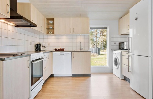 Aalbaek House | Nice home in ålbæk with sauna