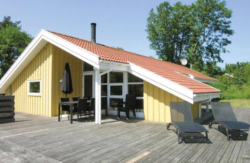 Sømarken House | Nice home in Aakirkeby with sauna